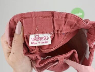 ażurowa sukienka h: Denim pants, So cute, 9-12 months, condition - Good — 4
