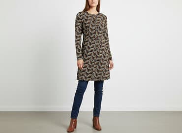 modne sukienki dla młodzieży: Sukienka damska, rozmiar M — 6