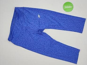 bluzki termiczne 4f: 4F, Legginsy Sportowe damskie, rozmiar M — 2