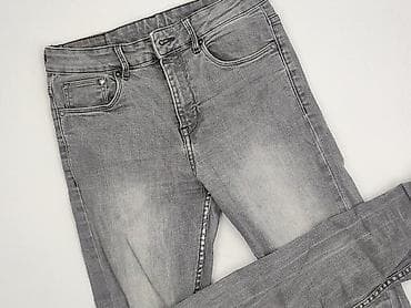 ubrania h m: H&M, Jeansy damskie, rozmiar S — 1