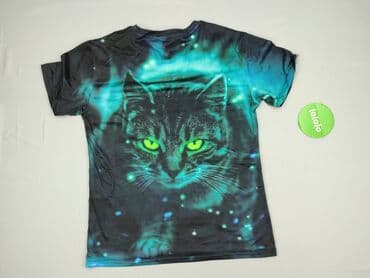 ubrania świecące w ciemności: T-shirt damski, rozmiar XL — 4