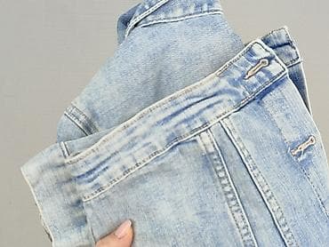 cropp tank top: Dziecięca kurtka jeansowa, 11 lat, 140-146 cm, H&M, stan - Bardzo dobry — 5