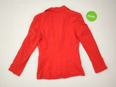 czerwona marynarka damska h m: H&M, Marynarka damska, rozmiar S — 3