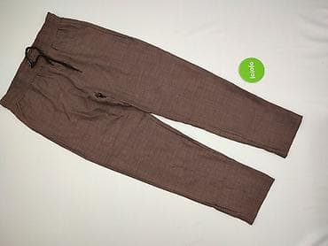 cargo wide leg: Spodnie materiałowe damskie, rozmiar 4XL — 2