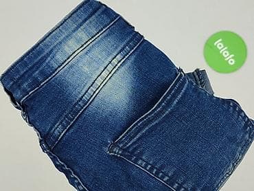 spodenki cleve: Denim, Szorty damskie, rozmiar S — 5