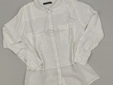koszula i bluza z kapturem: Koszula damska, rozmiar M — 1