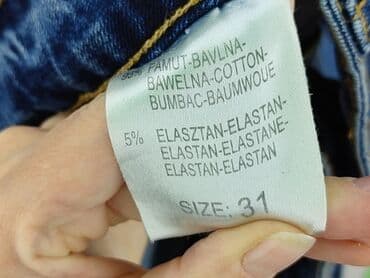 jeansy mom fit m sara: M.Sara, Jeansy damskie, rozmiar L — 5