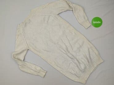 sweter piórkowy na drutach: PART TWO, Tunika damska, rozmiar M — 4