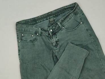 czarne spodnie damskie stradivarius: Jeans for women, size S (EU 36) — 1