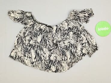 zara bluzka z odkrytymi ramionami: Women`s top, size M — 2