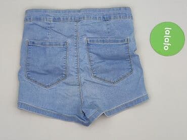 krótkie spodenki z wysokim stanem sinsay: Szorty damskie, rozmiar S — 3