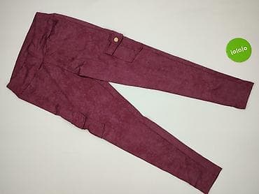 cargo jeans: Leggings, Spodnie cargo damskie, rozmiar XL — 2