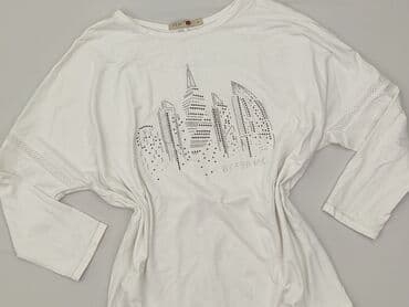 t shirty miu miu: Women's blouse, size 3XL (EU 46) — 1