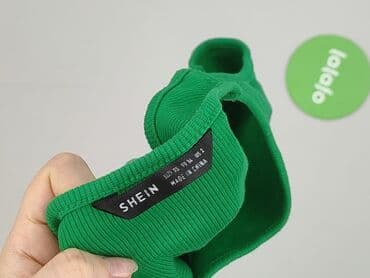 koszulka w paski z serduszkiem: Shein, Top damski, XS — 5