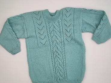 Hand Knitted, Sweter damski, rozmiar One size