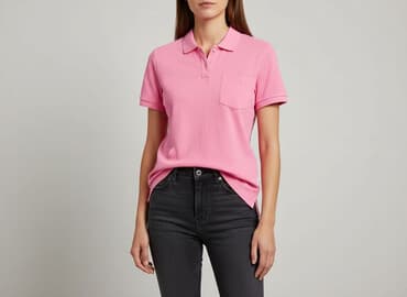 koszulki polo zara: Gap, Damska koszulka polo, rozmiar M — 8