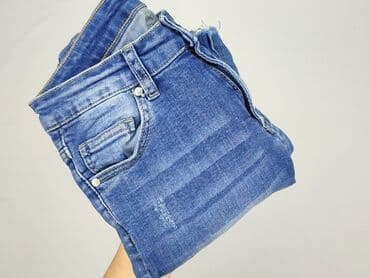 dziurawe dżinsy: Jeansy damskie, rozmiar XS — 7