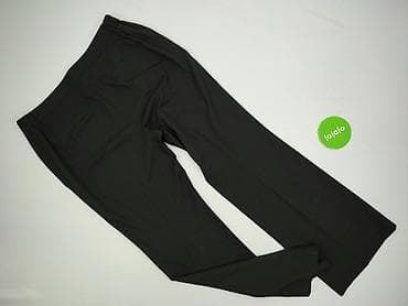 jeans boot cut: Tailored, Spodnie materiałowe damskie, rozmiar XL — 3