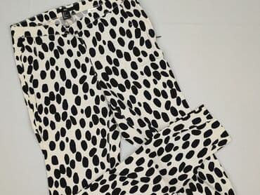 Kobiety: H&M, Spodnie materiałowe damskie, rozmiar S — 1