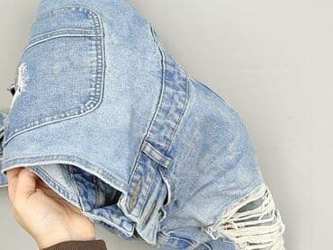 ogrodniczki jeansowe damskie krótkie: Denim Co, Ogrodniczki damskie, rozmiar S — 5
