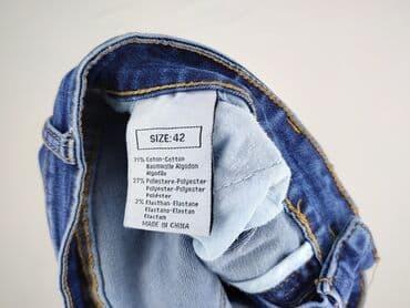 dżinsy z perełkami: Jeansy damskie, rozmiar M — 4