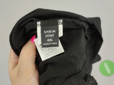 siateczkowa bluzka h: Shein, Women's blouse, size 4XL (EU 48) — 4