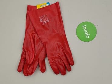 Home & Garden: Nowe, czerwone rękawice ochronne marki DRCL w rozmiarze XL. Wykonane z — 3