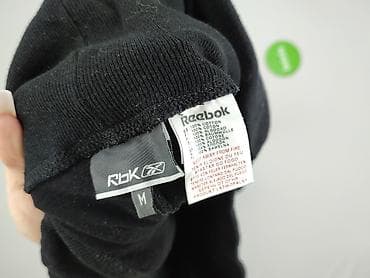 reebok dresy: Reebok, Spodnie dresowe damskie, rozmiar M — 4