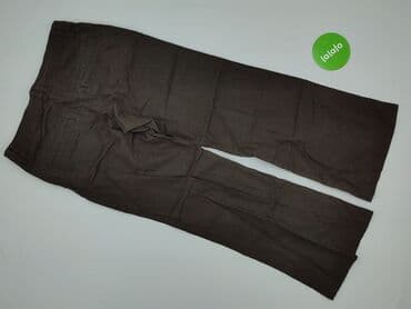 lenar jeans: H&M, Spodnie materiałowe damskie, rozmiar M — 3