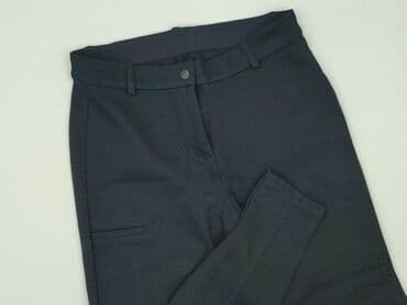 bluzki wyszczuplające: Spodnie materiałowe damskie, rozmiar S — 1