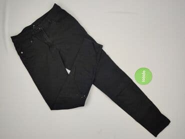 jeans wysoki stan: H&M, Jeansy damskie, rozmiar S — 2