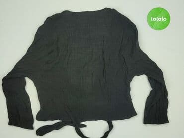 bluzka kopertowy dekolt: Narzutka damska, M — 3