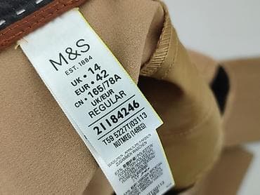 piżamy marks: Marks & Spencer, Spodnie materiałowe damskie, rozmiar L — 4