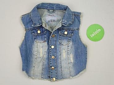 flared jeans: Жилетка жіноча, розмір S — 2