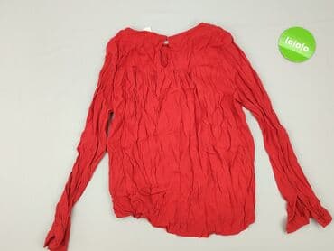 bluzka w serduszka h m: H&M, Bluzka damska, rozmiar S — 4