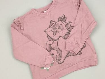 koszulka na 4 urodziny: Bluza, Disney, 2-3 lat, 92-98 cm, stan - Bardzo dobry — 1
