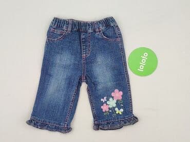джинсова куртка: Denim pants, EarlyDays, 6-9 months, condition - Perfect — 2