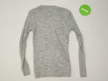 body z prążkowanej dzianiny: Sweter damski, rozmiar S — 3