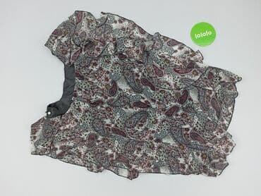 eleganckie bluzki w kwiaty: Bluzka damska, rozmiar L — 3