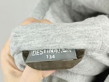 khaki sukienka: Kurtka przejściowa, Destination, 9 lat, 128-134 cm, stan - Bardzo dobry — 4