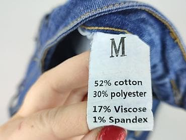 mango jeansy dzwony: Jeansy damskie, rozmiar M — 4