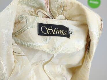 bluzki eleganckie z krótkim rękawem: Bluzka damska, rozmiar XL — 4