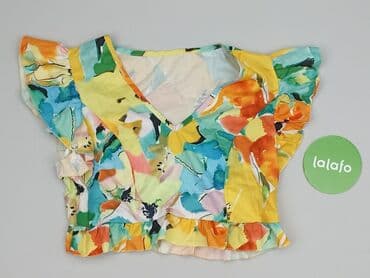bluzka z kwiatem 3d h: Shein, Bluzka damska, rozmiar M — 2