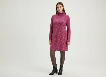 sukienka golf sweter: Sukienka damska, rozmiar XL — 6