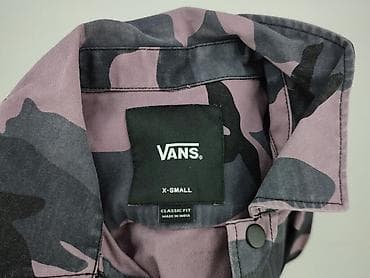 vans bluzki: Vans, Koszula damska, rozmiar XS — 4