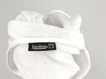 koszulka ze ściągaczem: Janina, Bluzka damska, rozmiar XL — 4