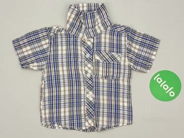 ifriko kurtki: Shirt 1.5-2 years, condition - Very good, pattern - Cell, color - Blue — 2