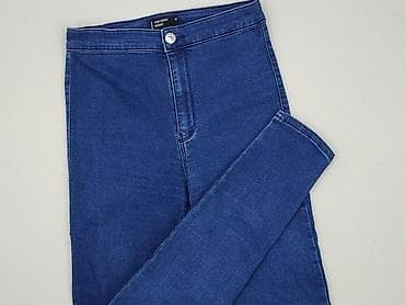 jeansy joggery: Jeansy damskie, rozmiar M — 1