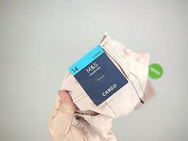 Spodnie cargo: M&S Collection, Spodnie cargo damskie, rozmiar S — 4