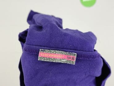 fioletowe buty deichmann: Clockhouse, Tunika damska, rozmiar XS — 4